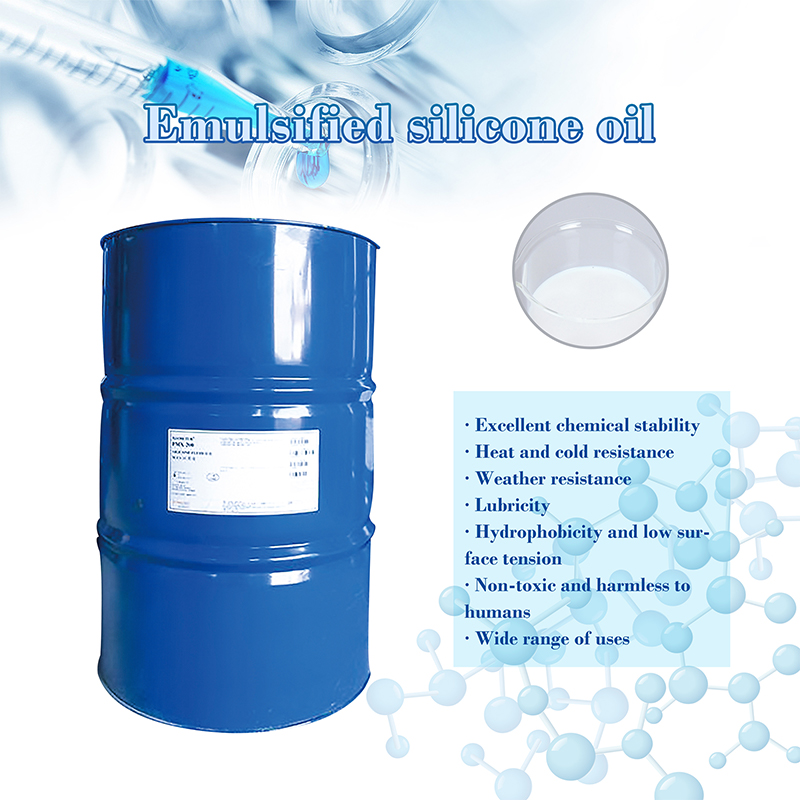 Emulsified Silicone oleum